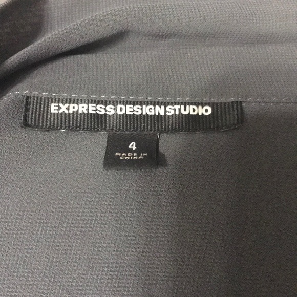 Express Sheer Ruffle Jacket - Picture 6 of 7